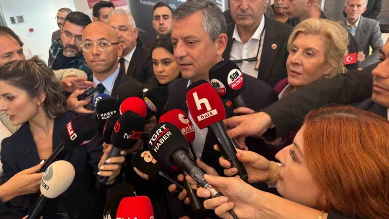 CHP Genel Başkanı Özel: