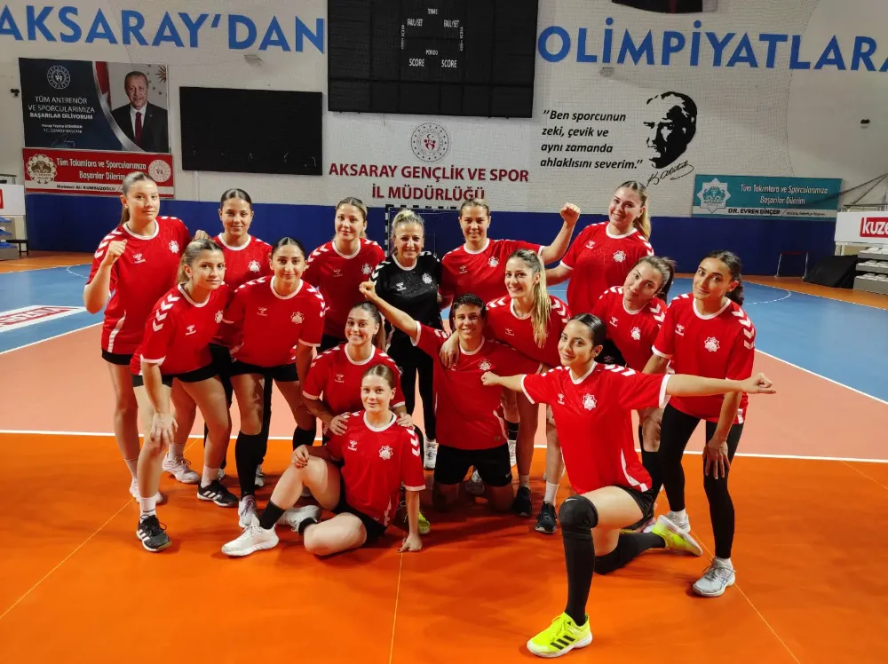 AKSARAY BELEDİYESPOR, 17 ÇANAKKALE İLE NAMAĞLUP UNVANI İÇİN SAHADA