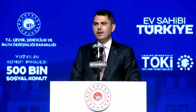 Bakan Kurum: 