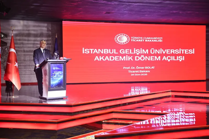Ticaret Bakanı Bolat: 1,5 Trilyon Dolar Milli Gelir Hedefi