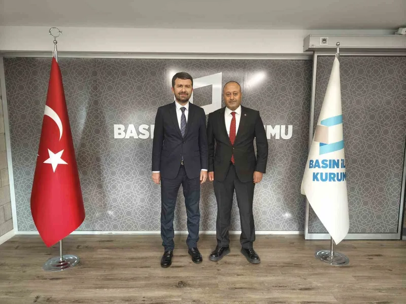 Atakan Çelik Basın İlan Kurumu Ankara Bölge Müdürlüğü