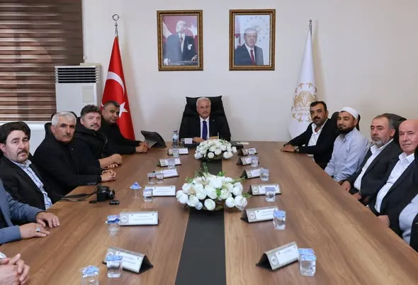 Aksaray Tanıtım Günleri Öncesi Vali Kumbuzoğlu