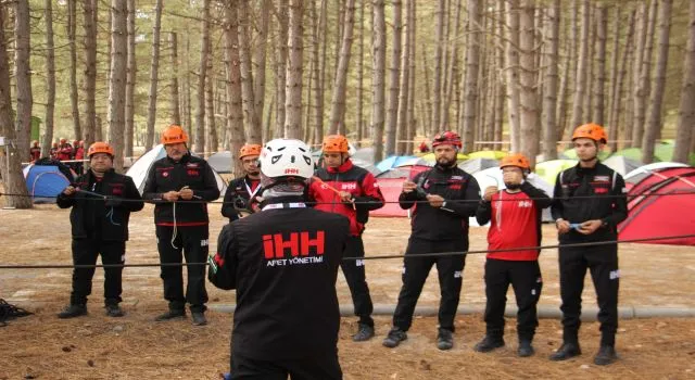 Aksaray İHH Arama Kurtarma Ekibi Isparta