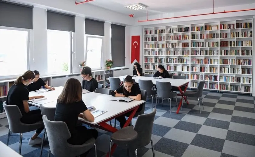 Okul Kütüphanelerinde Verimlilik Artıyor