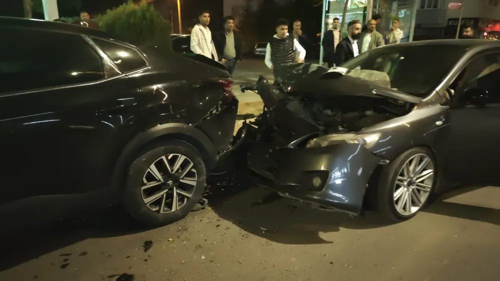 Aksaray’da Alkollü Sürücü Zincirleme Kazaya Neden Oldu
