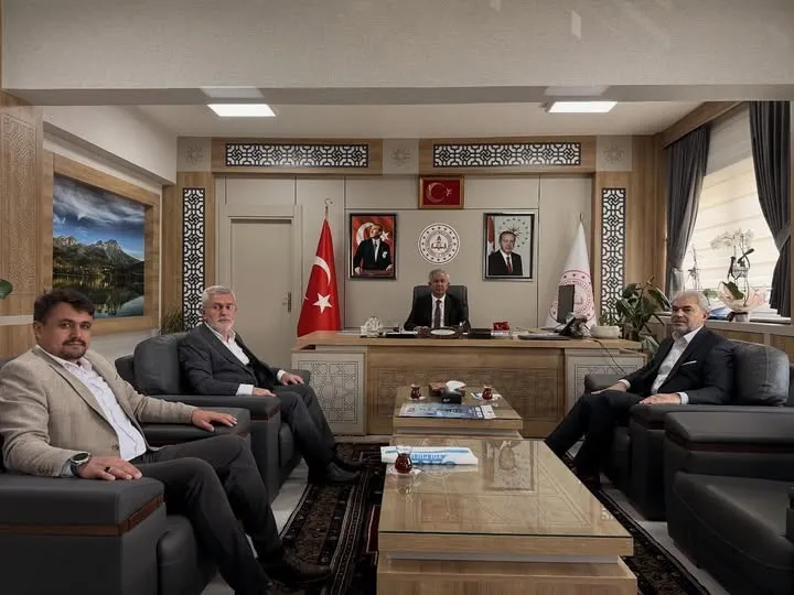 Ufka Yolculuk Temsilcilerinden Milli Eğitim Müdürü