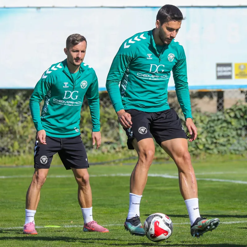 Konyaspor, Gençlerbirliği deplasmanına hazırlanıyor