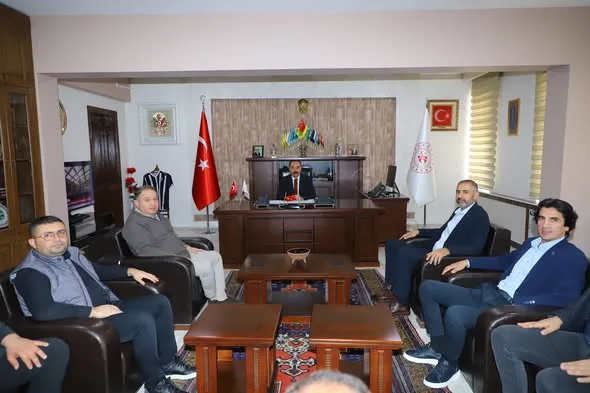 Aksaray Gençlik ve Spor İl Müdürü Aslan Yıldız, MÜSİAD Temsilcileriyle Gençlik İçin Buluştu