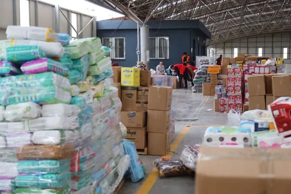 Gazze İçin Başlatılan Yardım Kampanyası Sürüyor