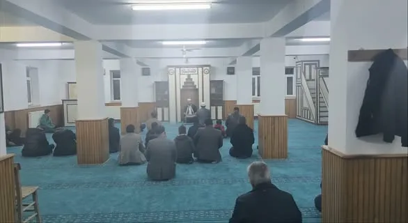 Koyuncu Camii’nde Sabah Namazı Buluşması