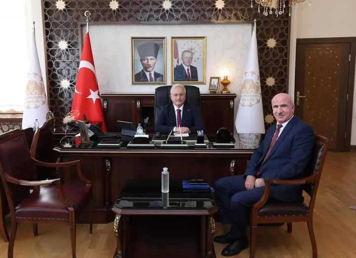 Nazik Ziyaret Valilik Makamında Gerçekleşti