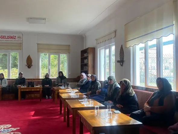 Aksaray ASH İl Müdürlüğü Şehit Anneleriyle Bir Araya Geldi