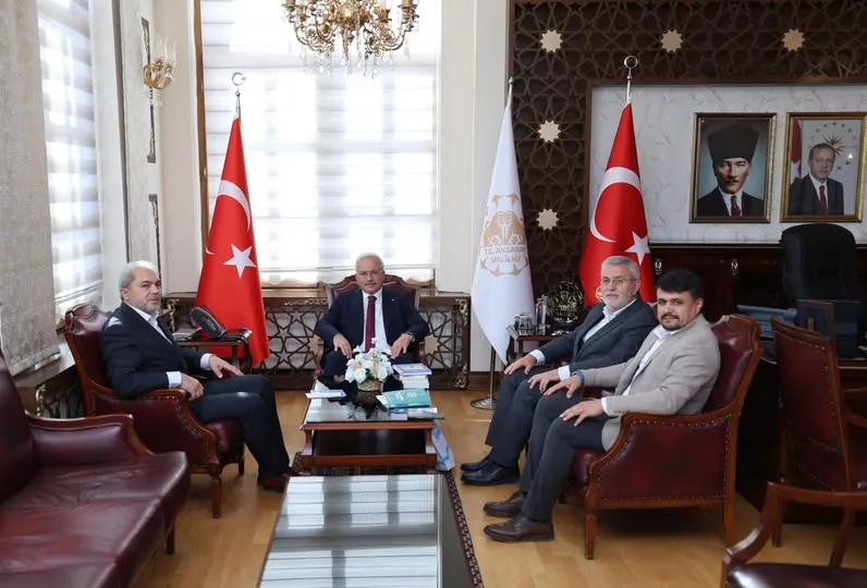 Sivil Toplum Temsilcilerinden Nezaket Ziyareti