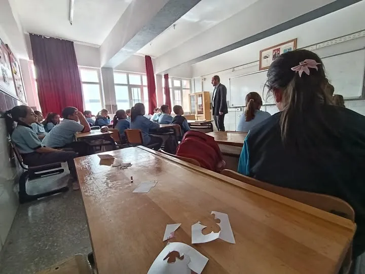 Sultanhanı Ortaokulu’nda “Sabır” Temalı Değerler Eğitimi Gerçekleştirildi