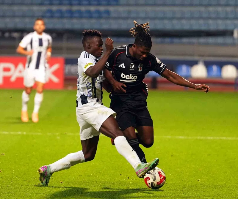Kasımpaşa ve Beşiktaş 1-1 Berabere Kaldı