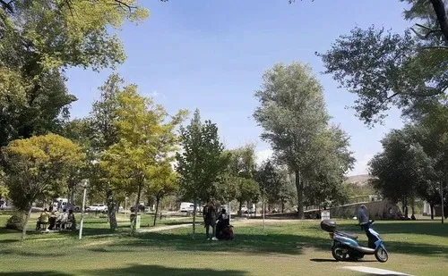 Sıcak Havanın Tadını Kılıçaslan Parkı
