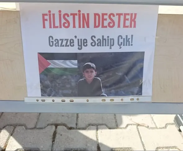 Sultanhanı’nda Gazze İçin Kermes: Öğrencilerden Anlamlı Destek
