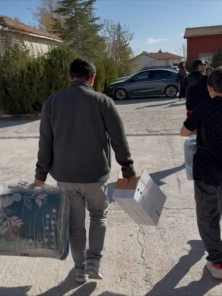 Sultanhanı’nda Gazzeli Kardeşler İçin Dayanışma Etkinliği Düzenlendi