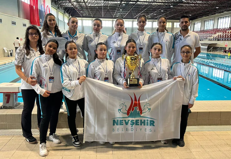 Nevşehir Belediyesi Spor Kulübü 16 Yaş Altı Kadın Su Topu Takımı Cumhuriyet Kupası