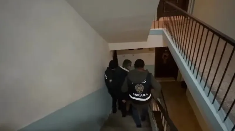 7 Yıldır Su Ofisinde Saklanan Firari Yakalandı