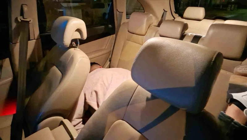 Yol Ortasında Sızan Şahıs Ekipleri Alarma Geçirdi