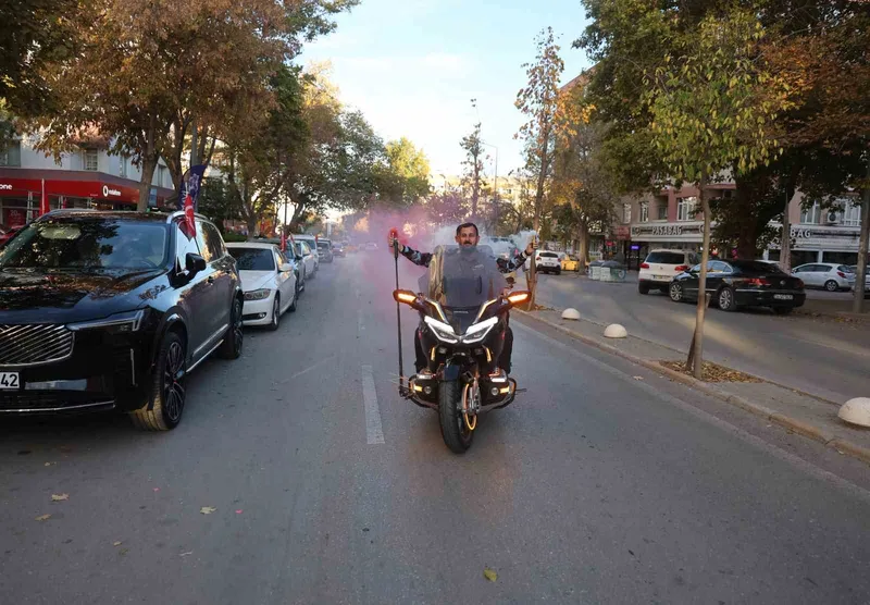 Motosikletle Umre Yolculuğunda 15 Bin Kilometre