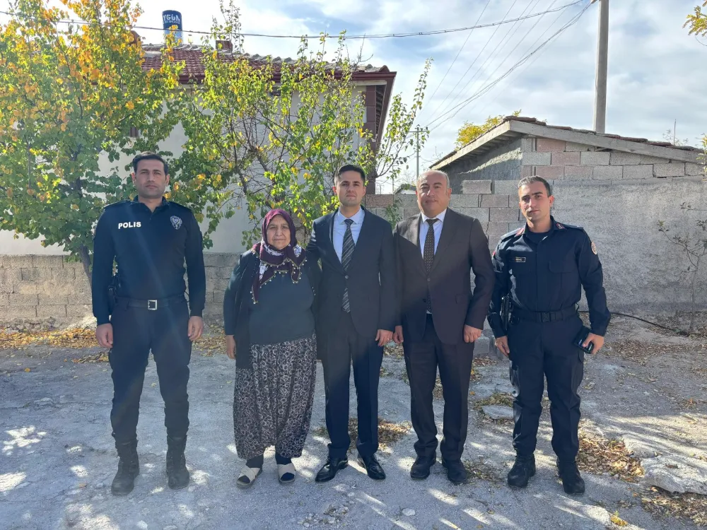 Kaymakamdan Şehit Cafer Karakülah’ın Ailesine Anlamlı Ziyaret