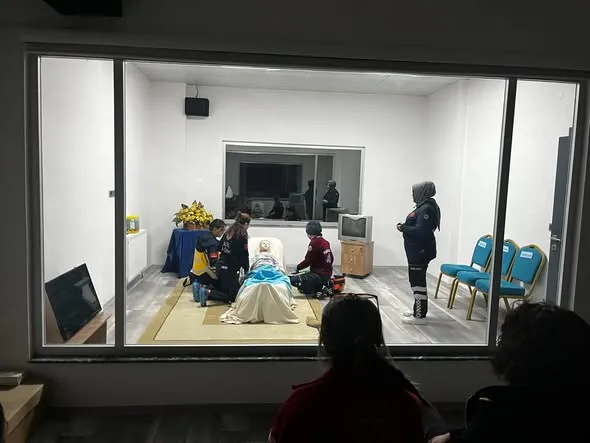 Aksaray’da Sağlık Personeline “Çocuklarda İleri Yaşam Desteği” Eğitimi Verildi