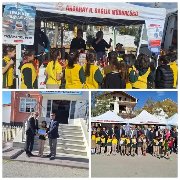 Aksaray’da Öğrencilere Yönelik Sağlıkta Farkındalık Etkinlikleri Düzenlendi