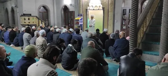 Aksaray’da Ekim Ayının Son “Ailece Camideyiz Sabah Namazı” Buluşması Gerçekleştirildi