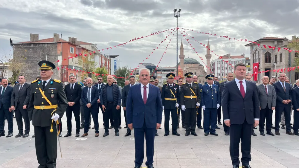 Cumhuriyet’in 102. Yılı Aksaray’da Coşkuyla Kutlandı