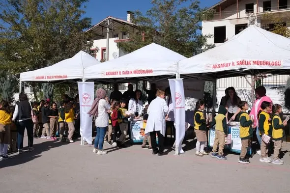 Aksaray’da “Sağlıklı Çocuk, Sağlıklı Gelecek” Etkinliği Düzenlendi