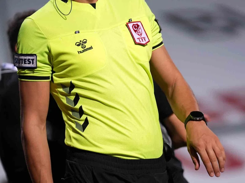TFF, bahis oynadığı tespit edilen 152 hakemi açıkladı
