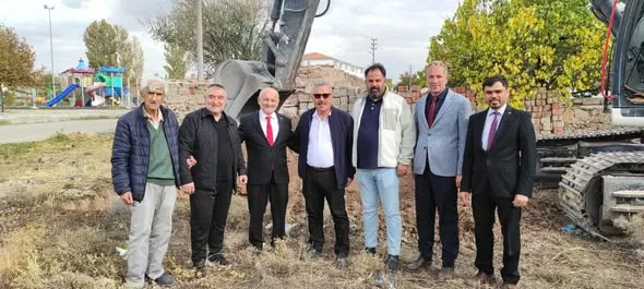 Aksaray’da 4-6 Yaş Kur’an Kursunun Temeli Dualarla Atıldı