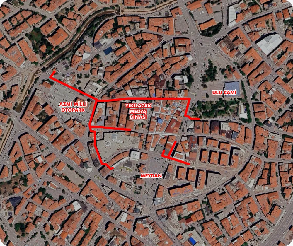MEDAŞ, Aksaray Şehir Merkezinde Enerji Altyapısını Yeniliyor