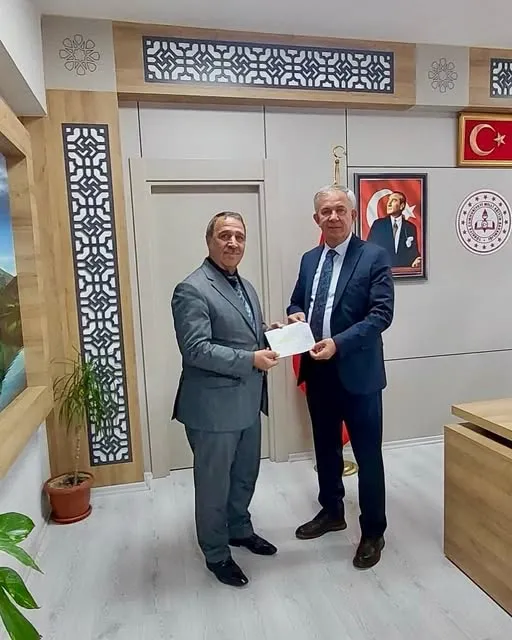 Kılıçarslan İlkokulu’ndan Gazze’ye Anlamlı Kermes Desteği