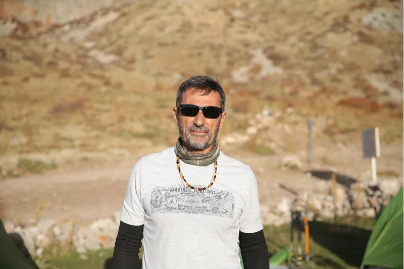 61 Yaşındaki Dağcı Yaver Demirel