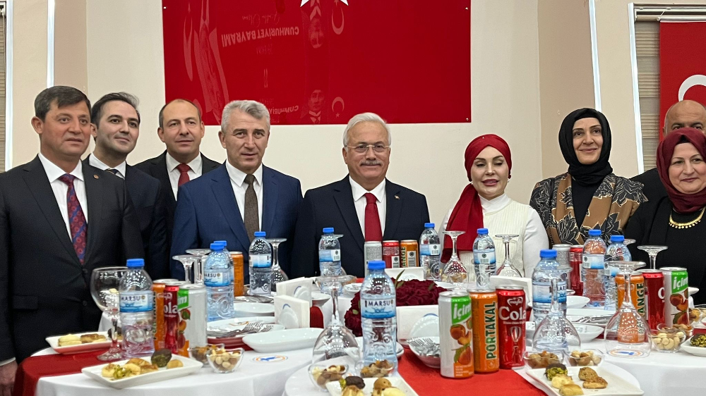 Cumhuriyet’in 102. Yılı Aksaray’da Coşkuyla Kutlandı