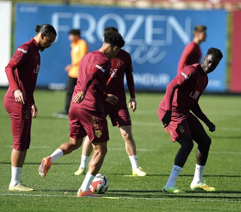 Galatasaray, Trabzonspor Derbisi İçin Antrenmanlara Devam Etti