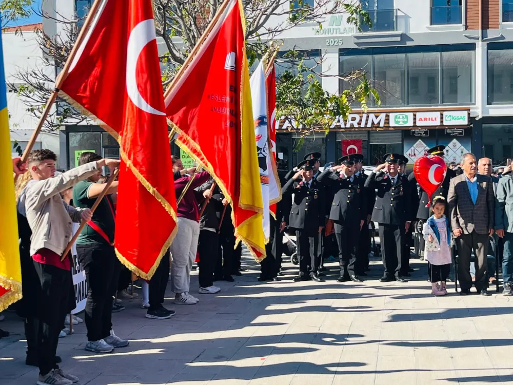 Eskil’de 29 Ekim Coşkusu: Cumhuriyet’in 102. Yılı Kutlandı