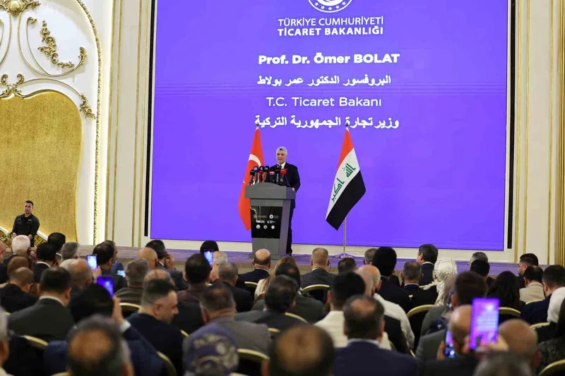 Türkiye-Irak Ticaret Heyeti Programı Bağdat