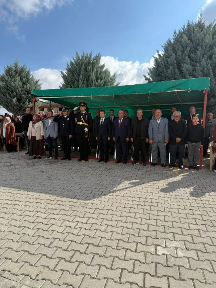 Gülağaç’ta 29 Ekim Cumhuriyet Bayramı Coşkuyla Kutlandı