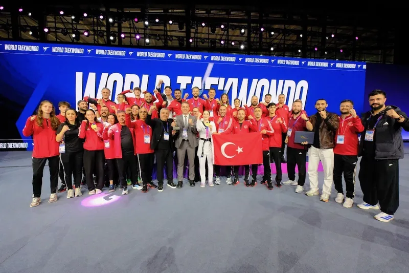 Türkiye Taekwondoda Tarihi Başarıya İmza Attı