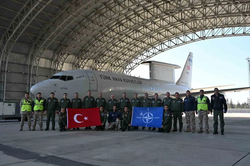 MSB: Türk HİK uçağı Romanya hava sahasında NATO görevi gerçekleştirdi