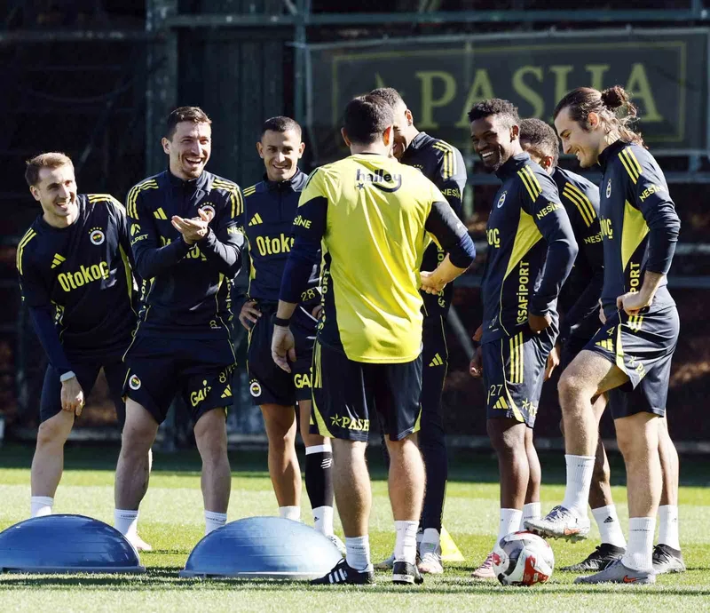 Fenerbahçe Beşiktaş Derbisi Hazırlıkları Başladı