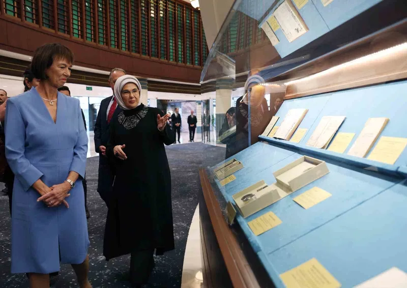 Emine Erdoğan, Almanya Başbakanı Merz