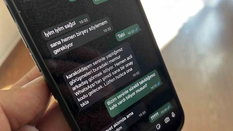 Dolandırıcıların