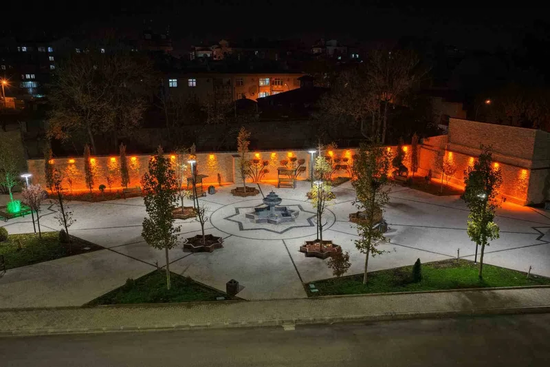 Meram Belediyesi Şükran Dönüşümüne Yeşil Dokunuş