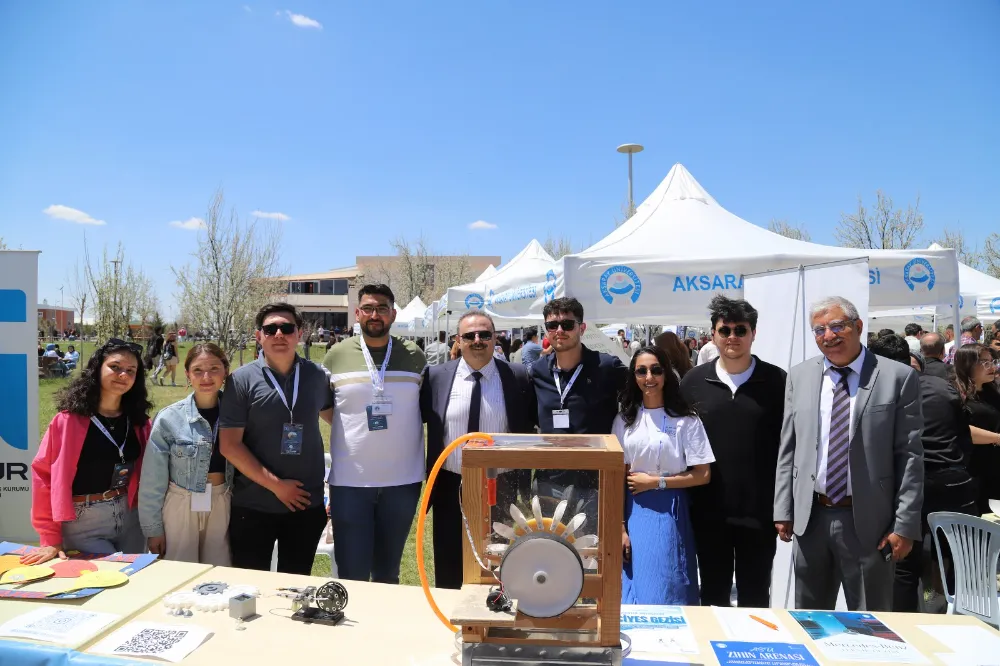 Aksaray Üniversitesi’nden Dokuz Öğrenci Topluluğu ÜNİDES Desteği Aldı