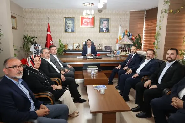 AK Parti Aksaray Teşkilatından Yoğun Katılımlı Daraltılmış Danışma Toplantısı